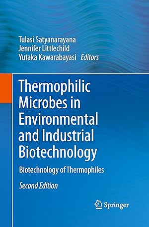 Imagen del vendedor de Thermophilic Microbes in Environmental and Industrial Biotechnology a la venta por moluna