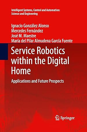 Image du vendeur pour Service Robotics within the Digital Home mis en vente par moluna