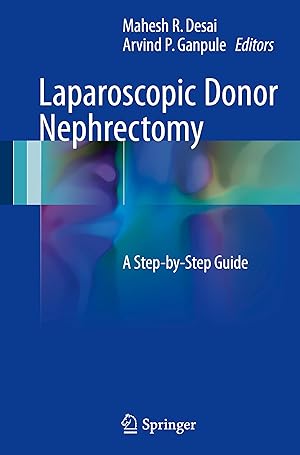 Bild des Verkufers fr Laparoscopic Donor Nephrectomy zum Verkauf von moluna