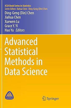 Imagen del vendedor de Advanced Statistical Methods in Data Science a la venta por moluna