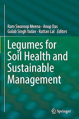 Image du vendeur pour Legumes for Soil Health and Sustainable Management mis en vente par moluna