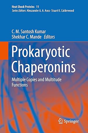 Seller image for Prokaryotic Chaperonins for sale by moluna