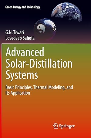 Seller image for Advanced Solar-Distillation Systems for sale by moluna