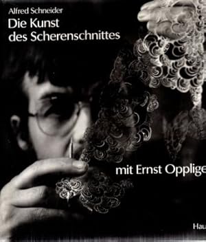 Die Kunst des Scherenschnittes mit Ernst Oppliger.