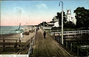 Bild des Verkufers fr Ansichtskarte / Postkarte Selenogradsk Ostseebad Cranz Ostpreuen, Uferpromenade zum Verkauf von akpool GmbH