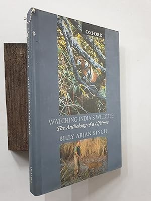 Seller image for Watching India?S Wildlife. The Anthology Of A Lifetime. for sale by Prabhu Book Exports