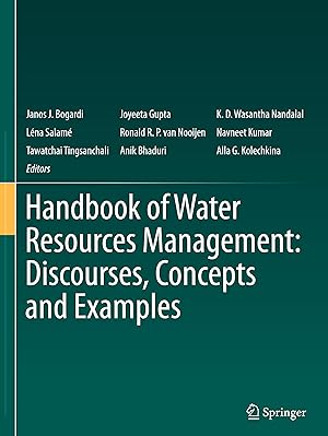 Imagen del vendedor de Handbook of Water Resources Management: Discourses, Concepts and Examples a la venta por moluna