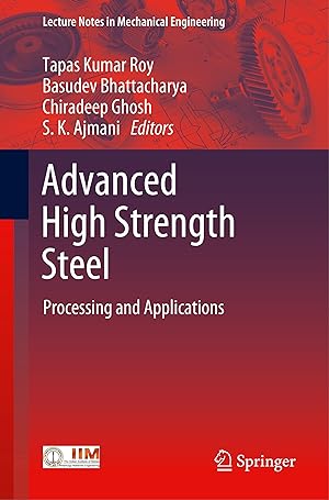 Bild des Verkufers fr Advanced High Strength Steel zum Verkauf von moluna