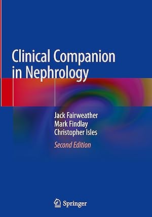 Bild des Verkufers fr Clinical Companion in Nephrology zum Verkauf von moluna