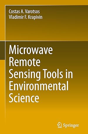 Seller image for Microwave Remote Sensing Tools in Environmental Science for sale by moluna