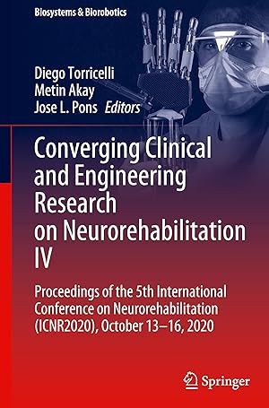 Imagen del vendedor de Converging Clinical and Engineering Research on Neurorehabilitation IV a la venta por moluna