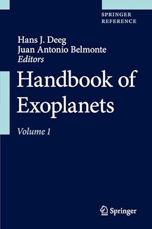 Bild des Verkufers fr Handbook of Exoplanets zum Verkauf von moluna