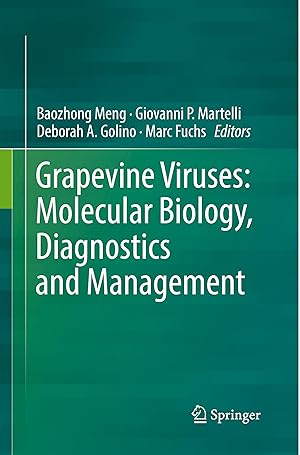Seller image for Grapevine Viruses: Molecular Biology, Diagnostics and Management for sale by moluna