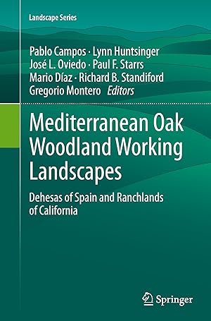 Image du vendeur pour Mediterranean Oak Woodland Working Landscapes mis en vente par moluna