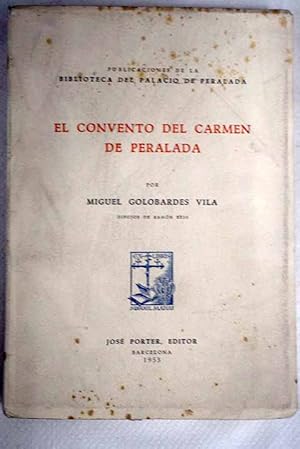 Imagen del vendedor de El Convento del Carmen de Peralada a la venta por Alcan Libros
