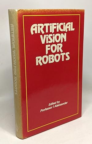 Image du vendeur pour Artificial Vision for Robots mis en vente par crealivres