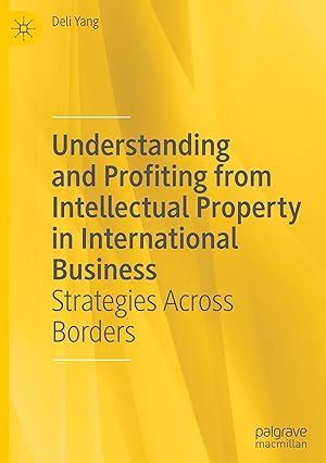 Seller image for Understanding and Profiting from Intellectual Property in International Business for sale by moluna