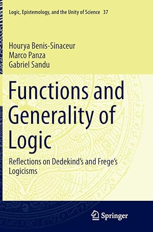 Imagen del vendedor de Functions and Generality of Logic a la venta por moluna