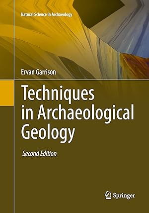 Imagen del vendedor de Techniques in Archaeological Geology a la venta por moluna
