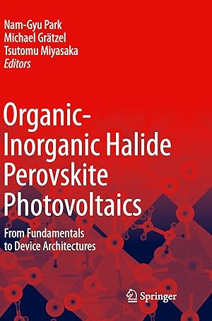 Bild des Verkufers fr Organic-Inorganic Halide Perovskite Photovoltaics zum Verkauf von moluna