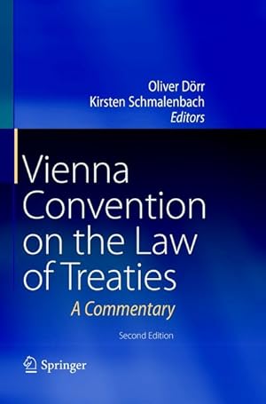 Seller image for Vienna Convention on the Law of Treaties for sale by moluna