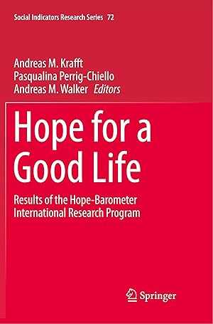 Seller image for Hope for a Good Life for sale by moluna