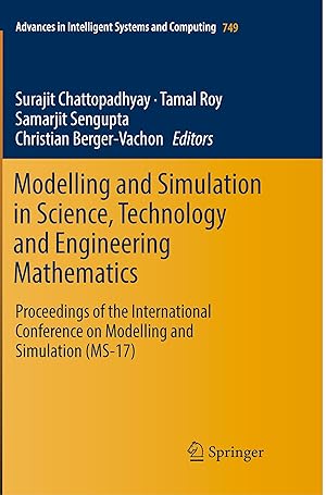 Seller image for Modelling and Simulation in Science, Technology and Engineering Mathematics for sale by moluna