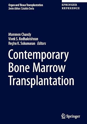 Imagen del vendedor de Contemporary Bone Marrow Transplantation a la venta por moluna