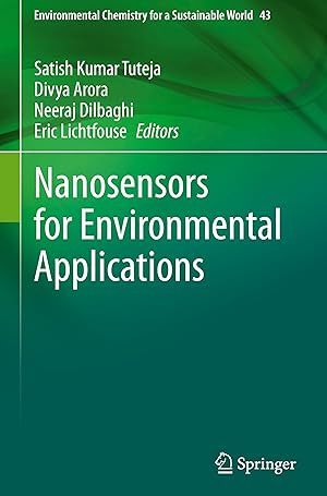 Immagine del venditore per Nanosensors for Environmental Applications venduto da moluna