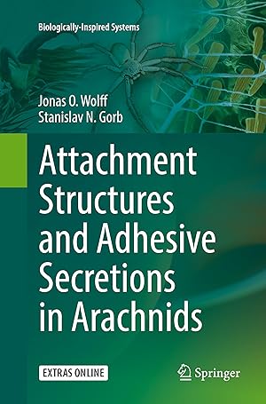 Seller image for Attachment Structures and Adhesive Secretions in Arachnids for sale by moluna