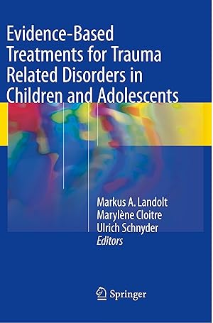 Seller image for Evidence-Based Treatments for Trauma Related Disorders in Children and Adolescents for sale by moluna