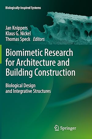 Seller image for Biomimetic Research for Architecture and Building Construction for sale by moluna