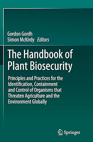 Image du vendeur pour The Handbook of Plant Biosecurity mis en vente par moluna