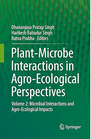 Bild des Verkufers fr Plant-Microbe Interactions in Agro-Ecological Perspectives zum Verkauf von moluna