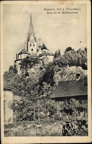 Ansichtskarte / Postkarte Rankweil in Vorarlberg, Wallfahrtskirche