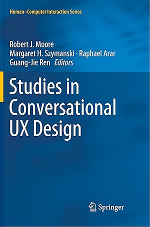 Seller image for Studies in Conversational UX Design for sale by moluna