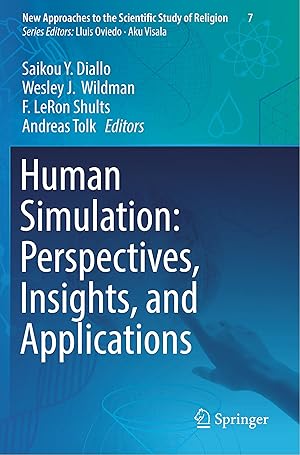 Seller image for Human Simulation: Perspectives, Insights, and Applications for sale by moluna