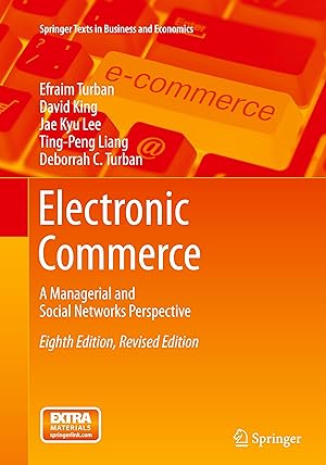 Seller image for Electronic Commerce for sale by moluna