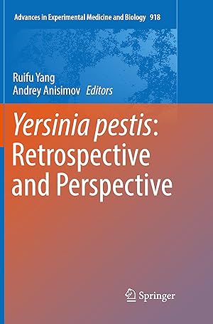 Bild des Verkufers fr Yersinia pestis: Retrospective and Perspective zum Verkauf von moluna