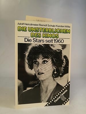 Imagen del vendedor de Die Unsterblichen des Kinos / Die Stars seit 1960 a la venta por ANTIQUARIAT Franke BRUDDENBOOKS