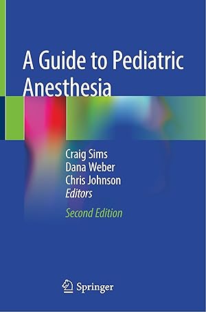 Bild des Verkufers fr A Guide to Pediatric Anesthesia zum Verkauf von moluna