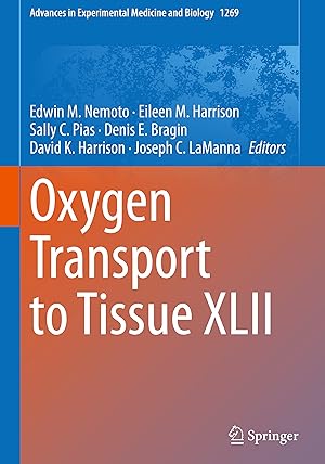 Imagen del vendedor de Oxygen Transport to Tissue XLII a la venta por moluna