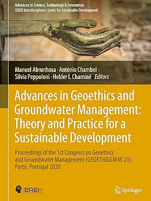 Imagen del vendedor de Advances in Geoethics and Groundwater Management : Theory and Practice for a Sustainable Development a la venta por moluna
