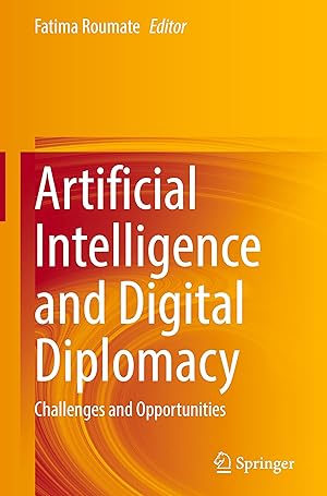 Seller image for Artificial Intelligence and Digital Diplomacy for sale by moluna