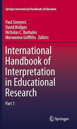 Seller image for International Handbook of Interpretation in Educational Research for sale by moluna