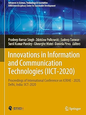 Image du vendeur pour Innovations in Information and Communication Technologies (IICT-2020) mis en vente par moluna