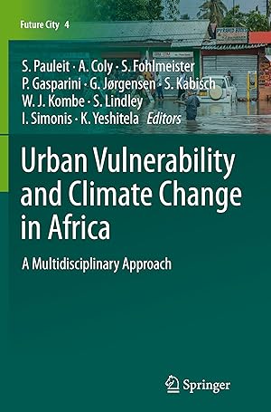 Bild des Verkufers fr Urban Vulnerability and Climate Change in Africa zum Verkauf von moluna