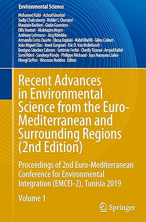 Imagen del vendedor de Recent Advances in Environmental Science from the Euro-Mediterranean and Surrounding Regions (2nd Edition) a la venta por moluna