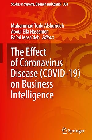 Imagen del vendedor de The Effect of Coronavirus Disease (COVID-19) on Business Intelligence a la venta por moluna
