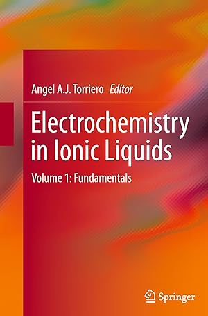 Seller image for Electrochemistry in Ionic Liquids for sale by moluna